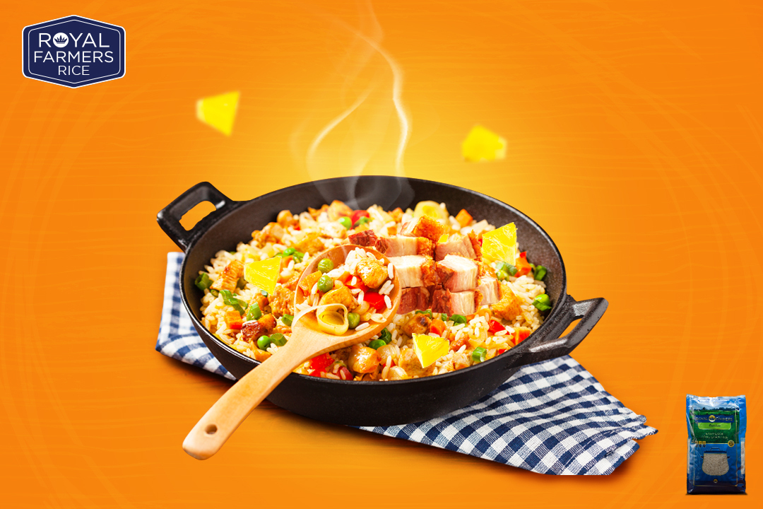 Pineapple Pork Fried Rice