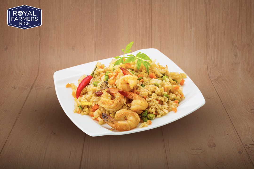 Firecracker Shrimp and Rice