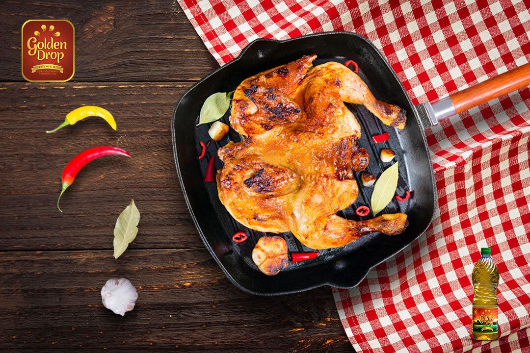Grilled chicken marinade