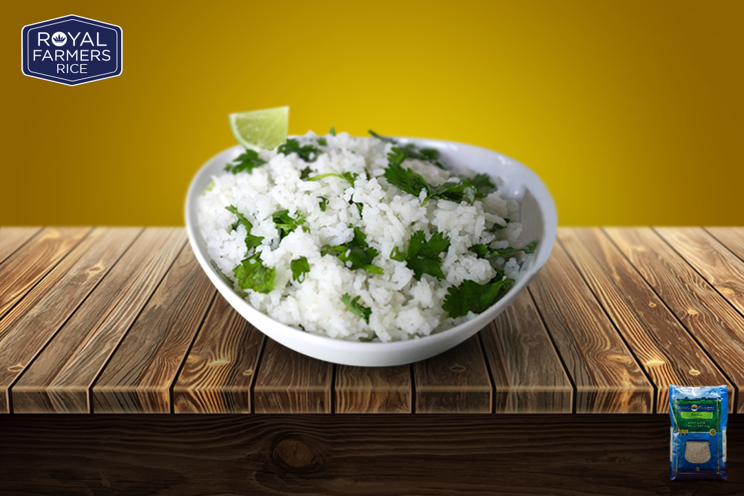 Herb Lemon Rice