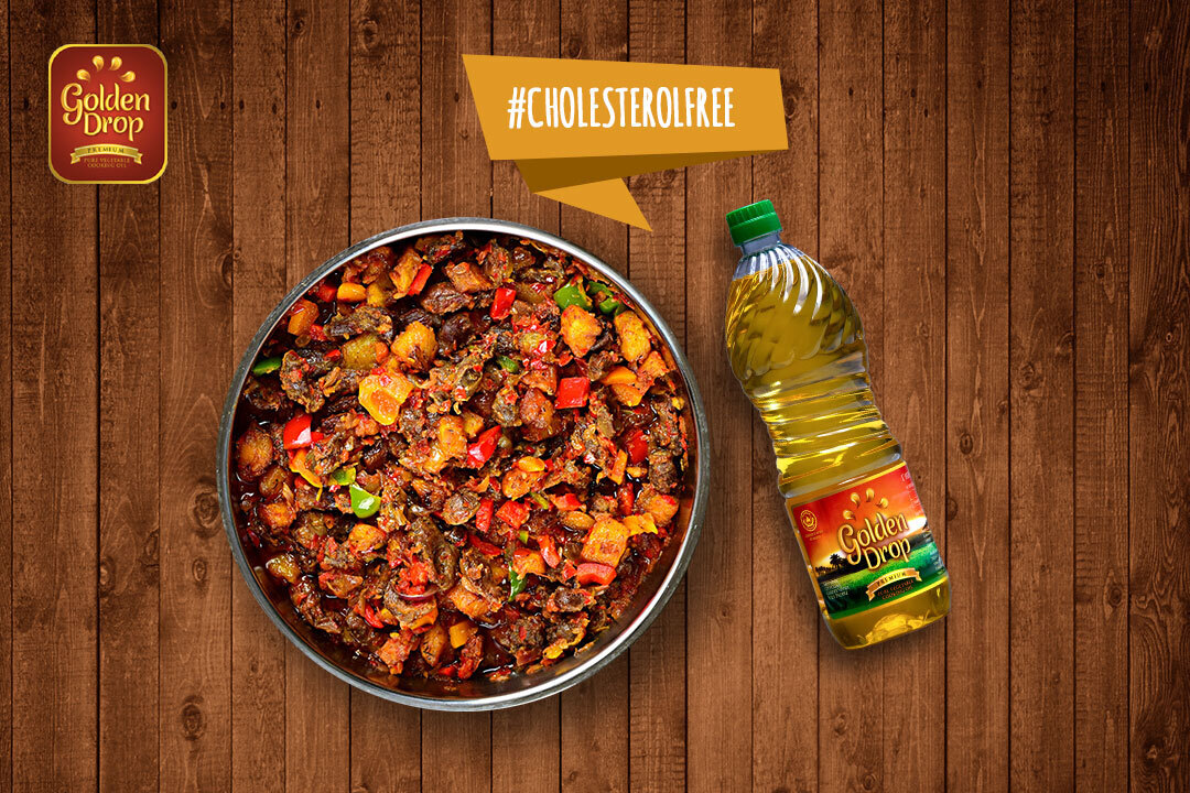Gizdodo (Fried Gizzard and Plantain)
