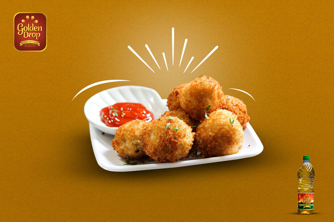 Crispy Rice Balls