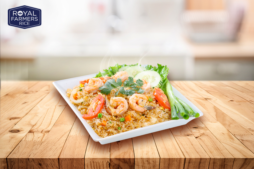 SEAFOOD FRIED RICE