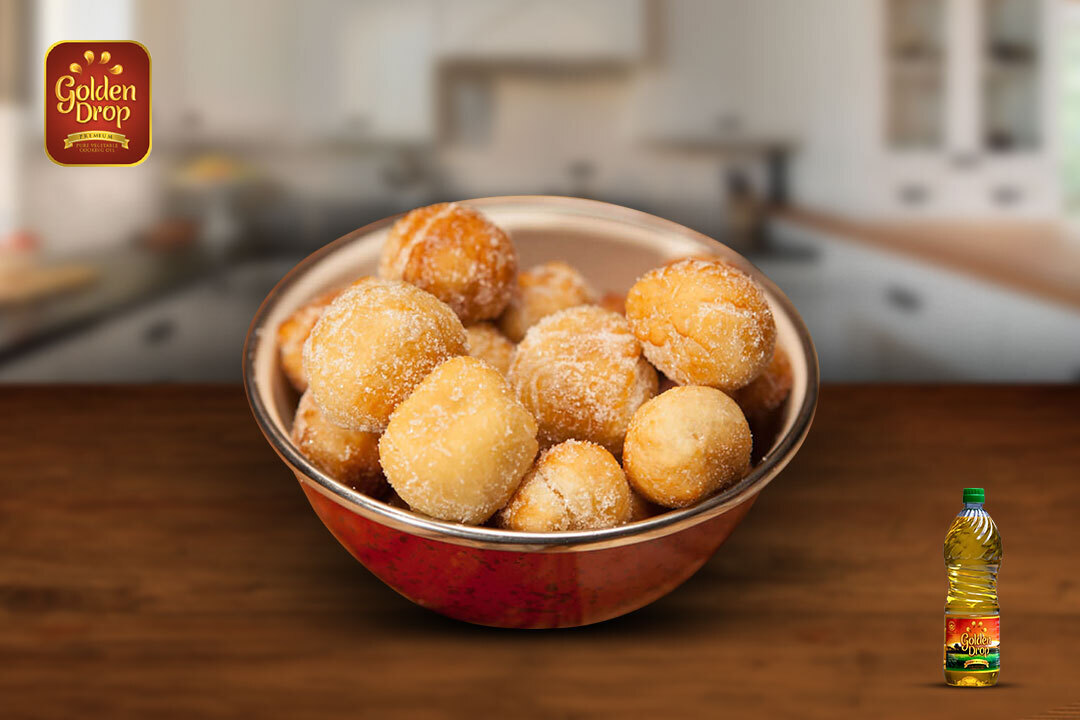 Homemade Donuts (Donut Holes)